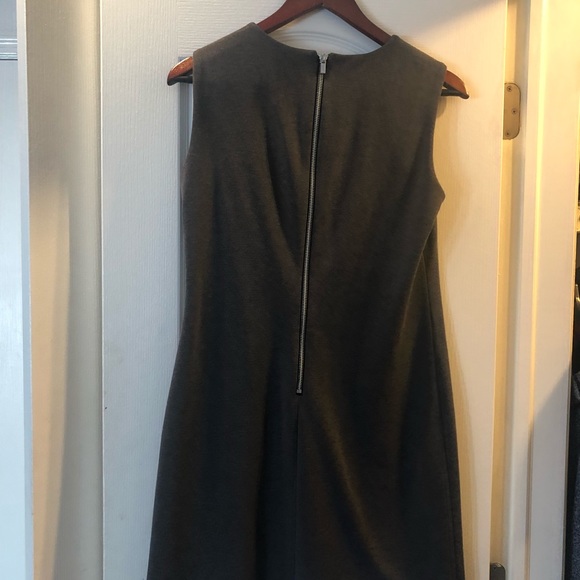 Calvin Klein grey sleeveless dress - Picture 3 of 5